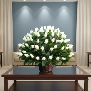 Arreglos florales fúnebres express en CDMX. Diseños elegantes, respetuosos y entrega inmediata. Ordena hoy y rinde un homenaje digno.