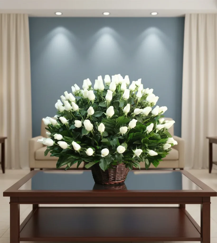 Arreglos florales fúnebres express en CDMX. Diseños elegantes, respetuosos y entrega inmediata. Ordena hoy y rinde un homenaje digno.