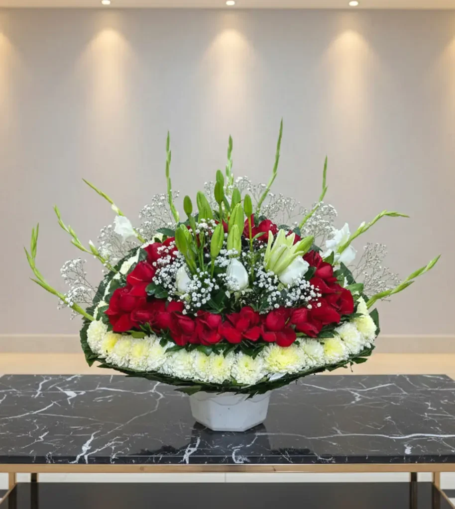 Nuestros arreglos florales para difuntos están diseñados para rendir un homenaje digno y lleno de sensibilidad.