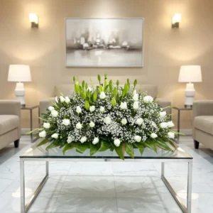 flores-para-funeral Las flores para funeral son un gesto de respeto y acompañamiento en los momentos más difíciles.