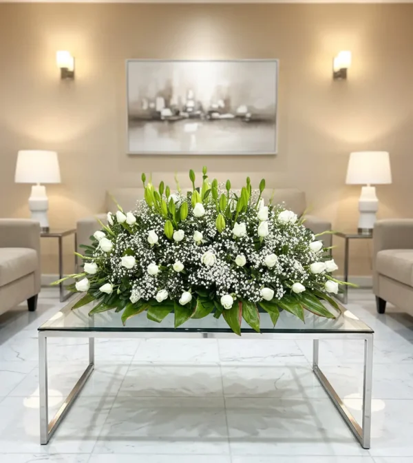 Las flores para funeral son un gesto de respeto y acompañamiento en los momentos más difíciles.